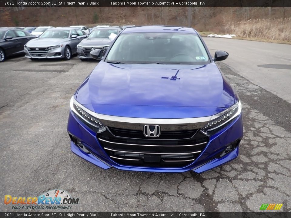 2021 Honda Accord Sport SE Still Night Pearl / Black Photo #7