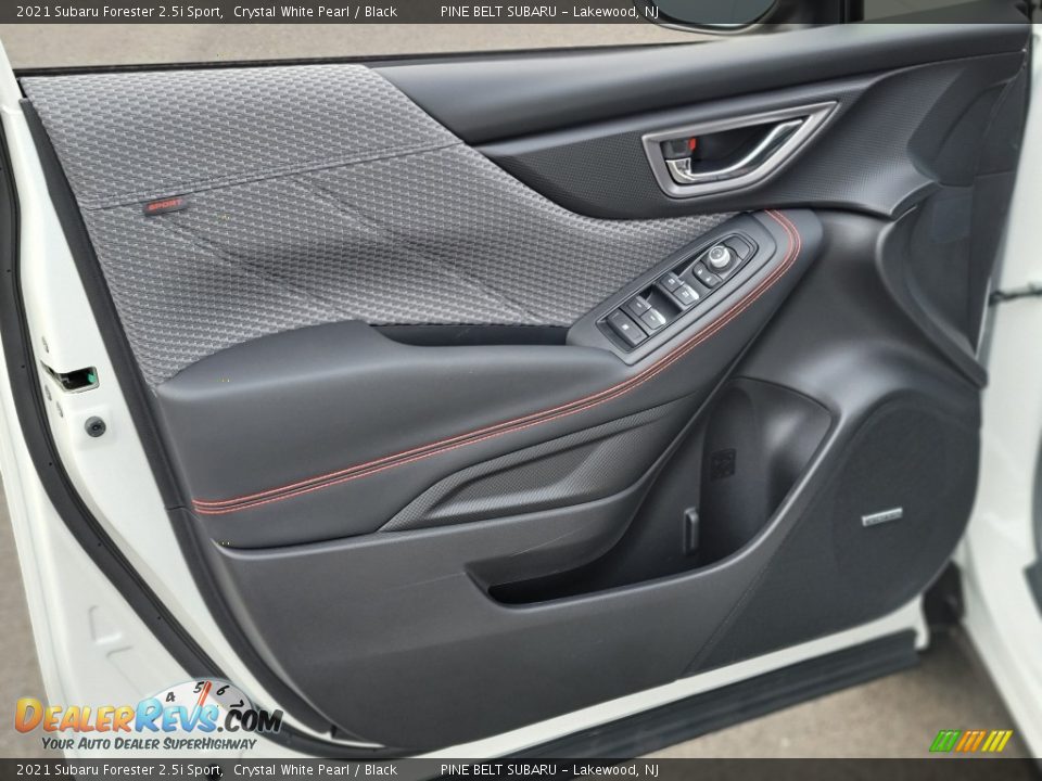 Door Panel of 2021 Subaru Forester 2.5i Sport Photo #15