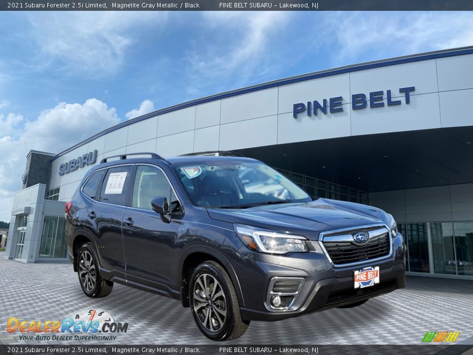 2021 Subaru Forester 2.5i Limited Magnetite Gray Metallic / Black Photo #1