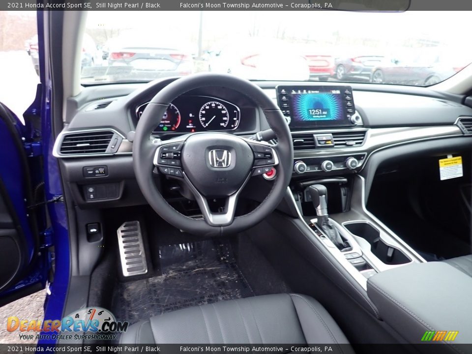 Dashboard of 2021 Honda Accord Sport SE Photo #10