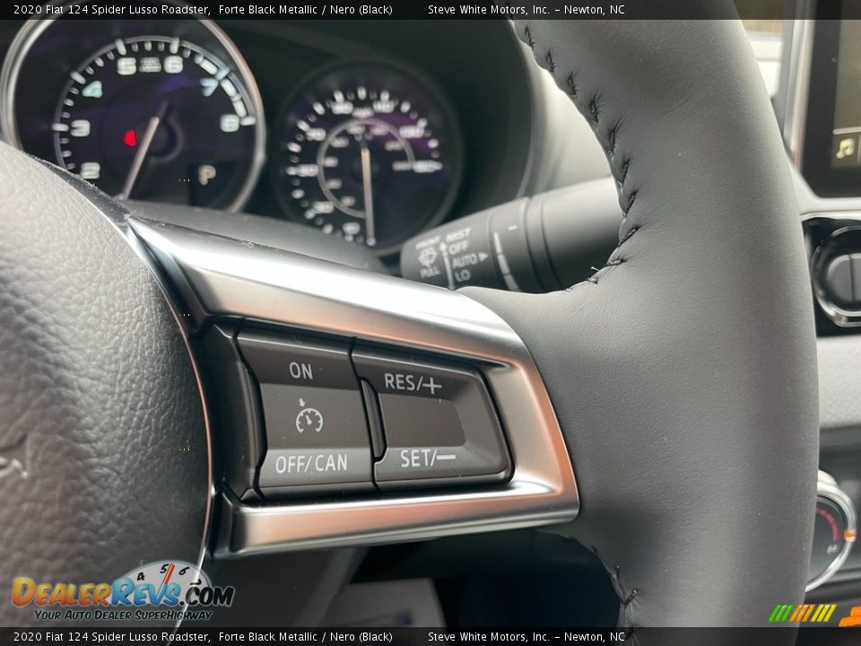 2020 Fiat 124 Spider Lusso Roadster Steering Wheel Photo #16