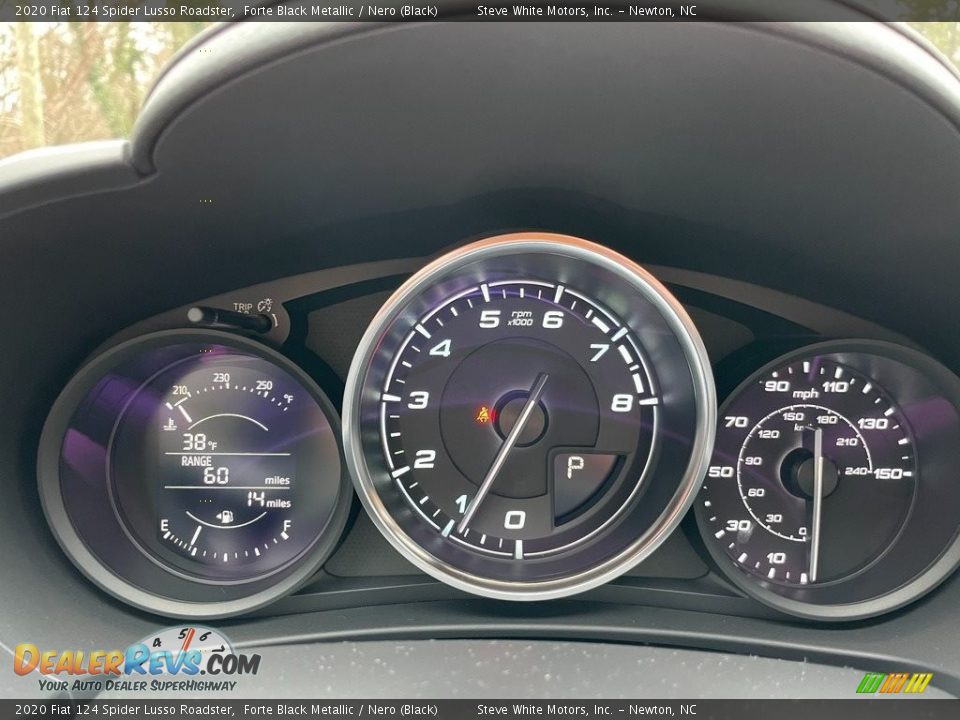 2020 Fiat 124 Spider Lusso Roadster Gauges Photo #17