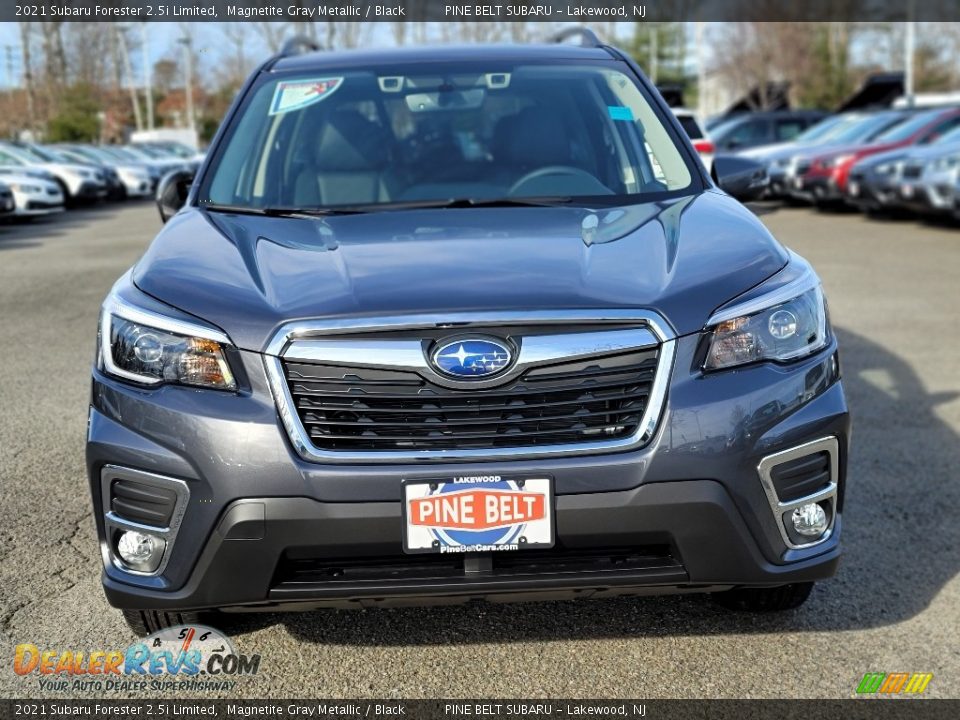 2021 Subaru Forester 2.5i Limited Magnetite Gray Metallic / Black Photo #3