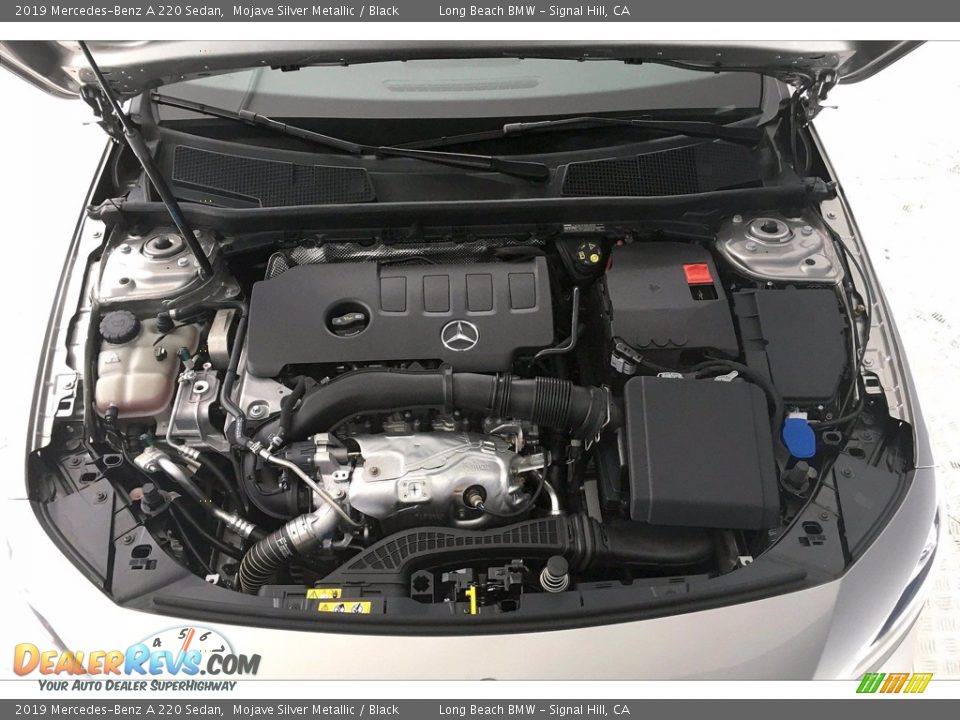 2019 Mercedes-Benz A 220 Sedan 2.0 Liter Turbocharged DOHC 16-Valve VVT 4 Cylinder Engine Photo #9