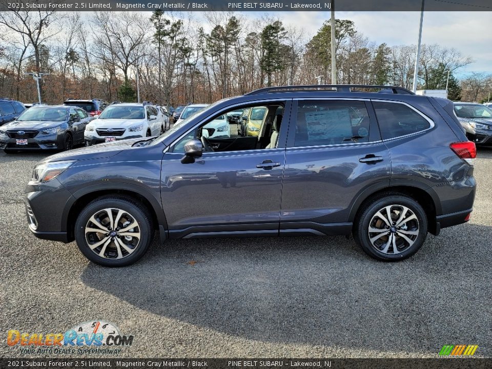 2021 Subaru Forester 2.5i Limited Magnetite Gray Metallic / Black Photo #4