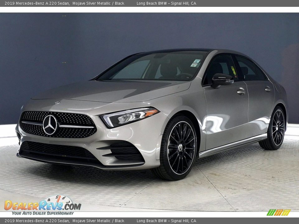 Mojave Silver Metallic 2019 Mercedes-Benz A 220 Sedan Photo #12