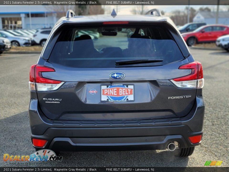 2021 Subaru Forester 2.5i Limited Magnetite Gray Metallic / Black Photo #7