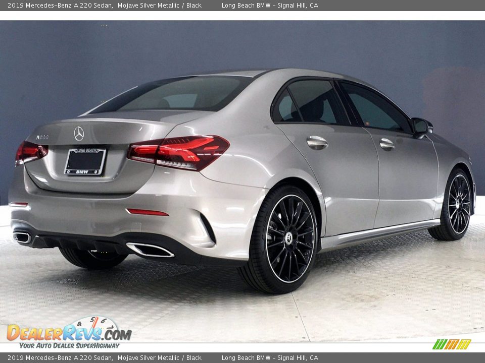 2019 Mercedes-Benz A 220 Sedan Mojave Silver Metallic / Black Photo #13