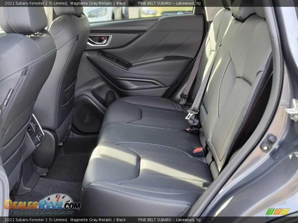 2021 Subaru Forester 2.5i Limited Magnetite Gray Metallic / Black Photo #9