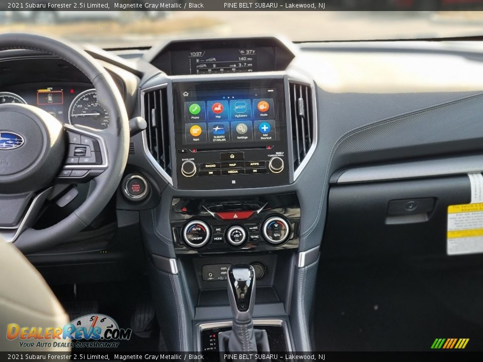 2021 Subaru Forester 2.5i Limited Magnetite Gray Metallic / Black Photo #10
