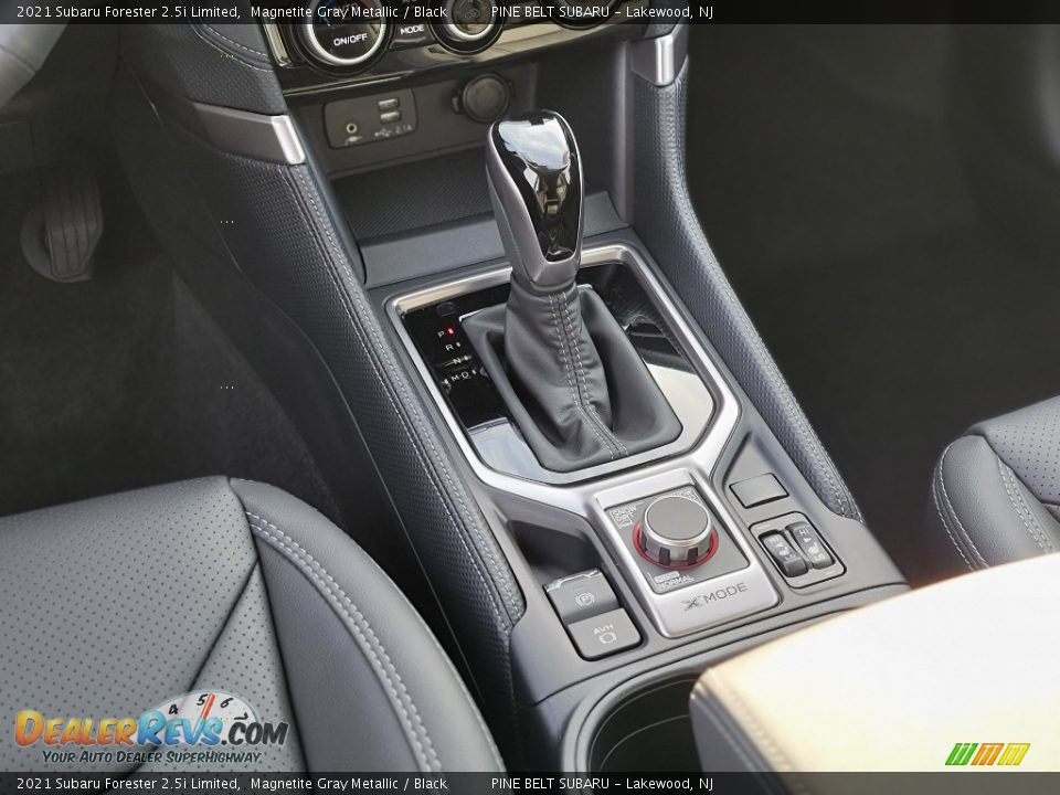 2021 Subaru Forester 2.5i Limited Magnetite Gray Metallic / Black Photo #12