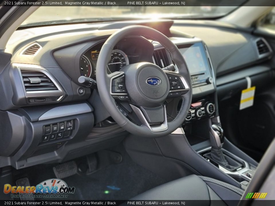 2021 Subaru Forester 2.5i Limited Magnetite Gray Metallic / Black Photo #13