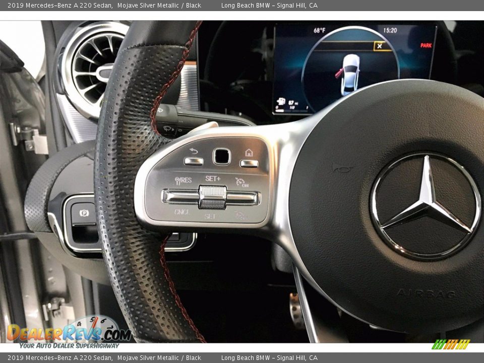 2019 Mercedes-Benz A 220 Sedan Steering Wheel Photo #18