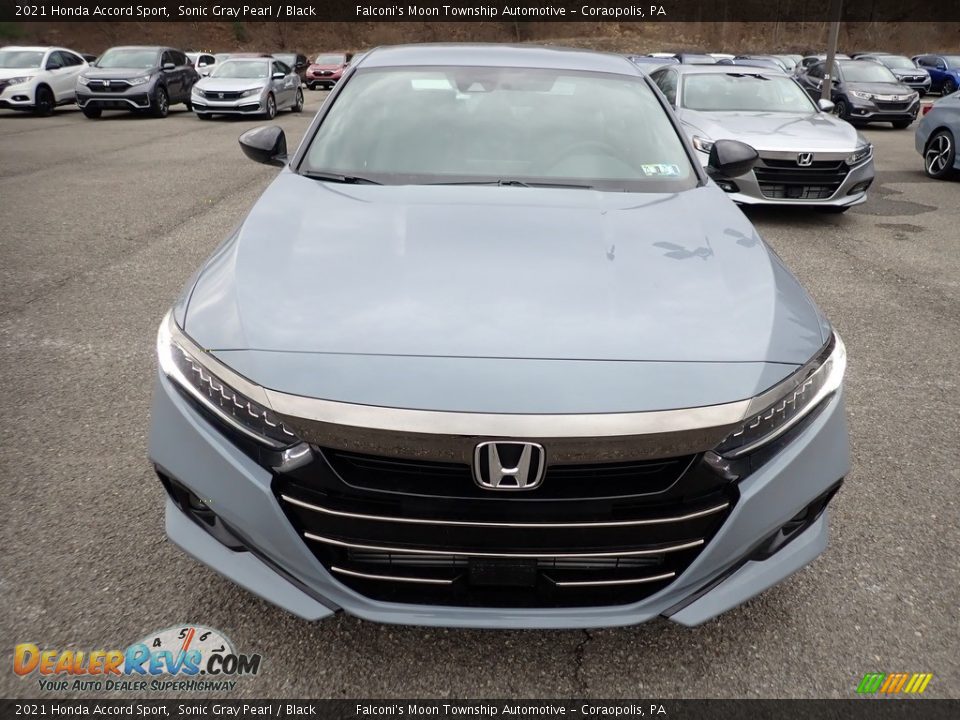 2021 Honda Accord Sport Sonic Gray Pearl / Black Photo #7