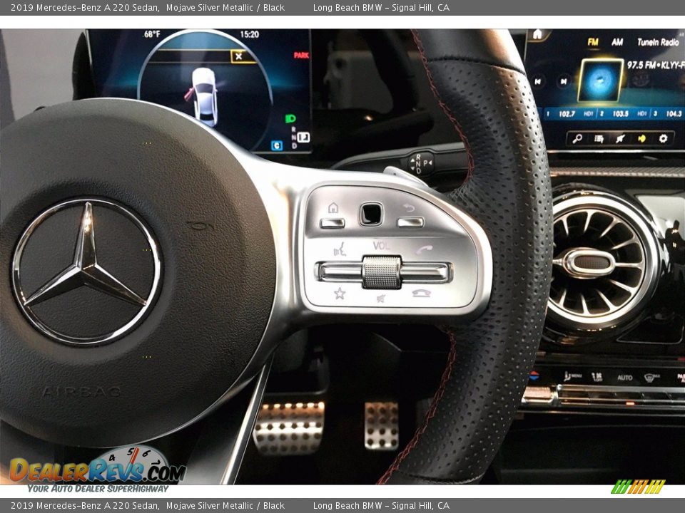 2019 Mercedes-Benz A 220 Sedan Steering Wheel Photo #19