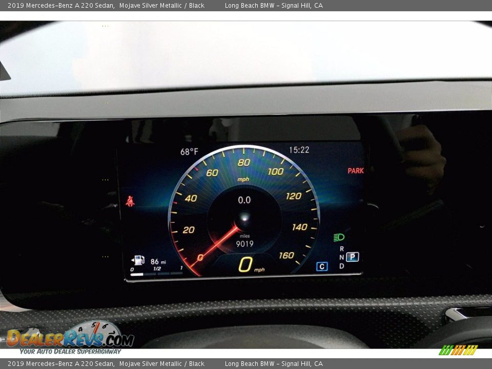 2019 Mercedes-Benz A 220 Sedan Gauges Photo #20