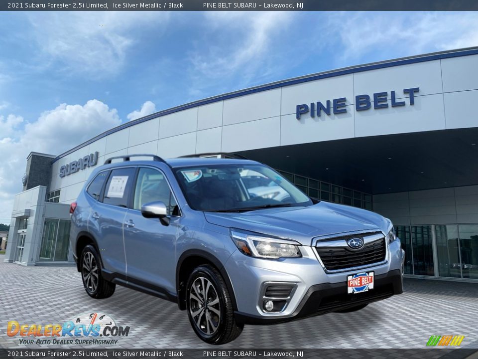 2021 Subaru Forester 2.5i Limited Ice Silver Metallic / Black Photo #1