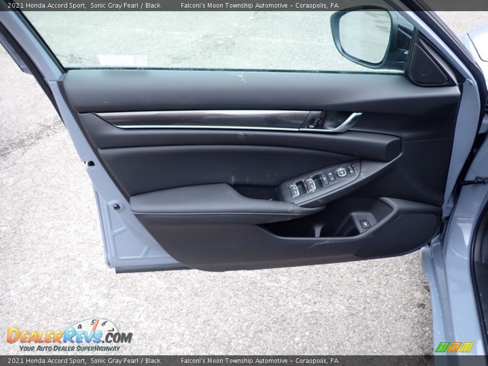 Door Panel of 2021 Honda Accord Sport Photo #11