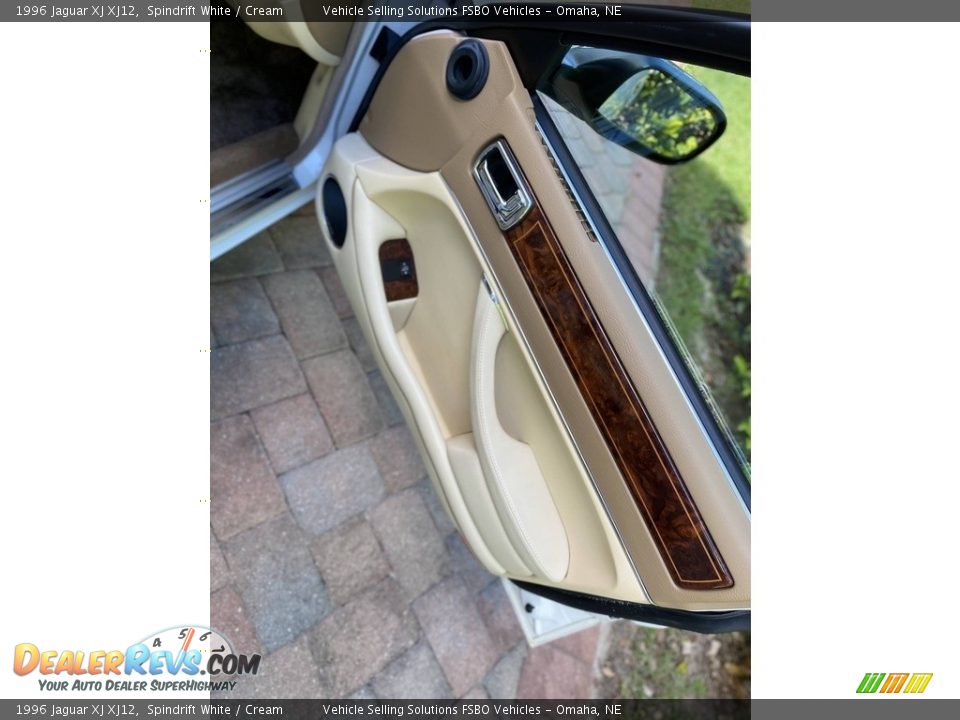 Door Panel of 1996 Jaguar XJ XJ12 Photo #8