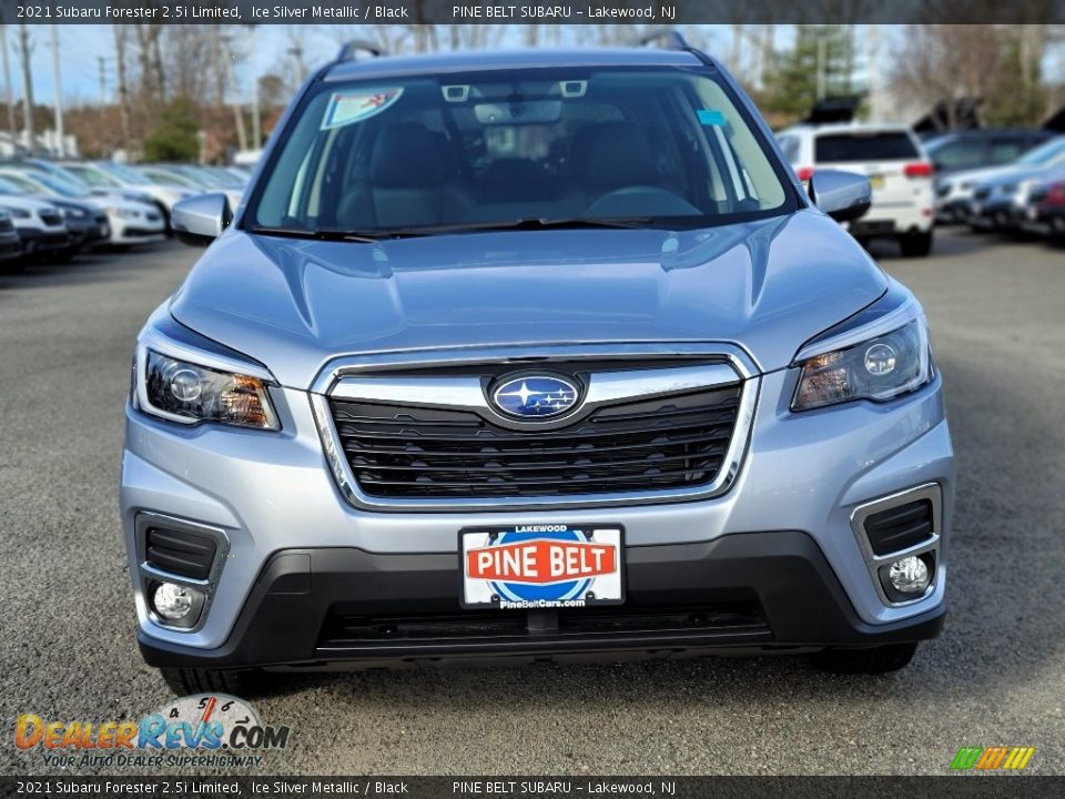 2021 Subaru Forester 2.5i Limited Ice Silver Metallic / Black Photo #3