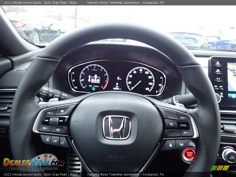 2021 Honda Accord Sport Steering Wheel Photo #15