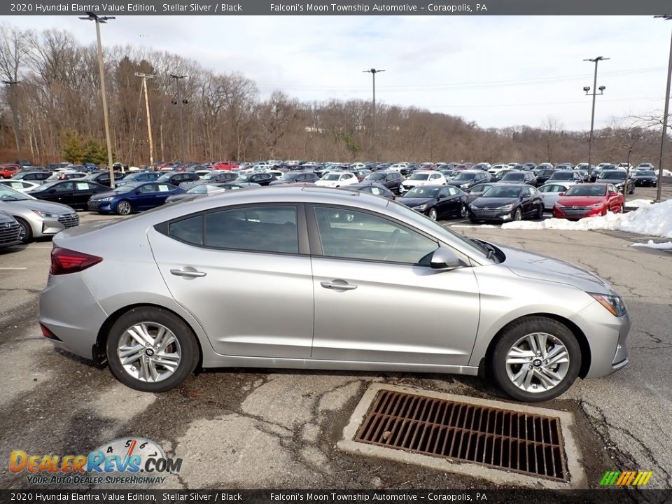 2020 Hyundai Elantra Value Edition Stellar Silver / Black Photo #1