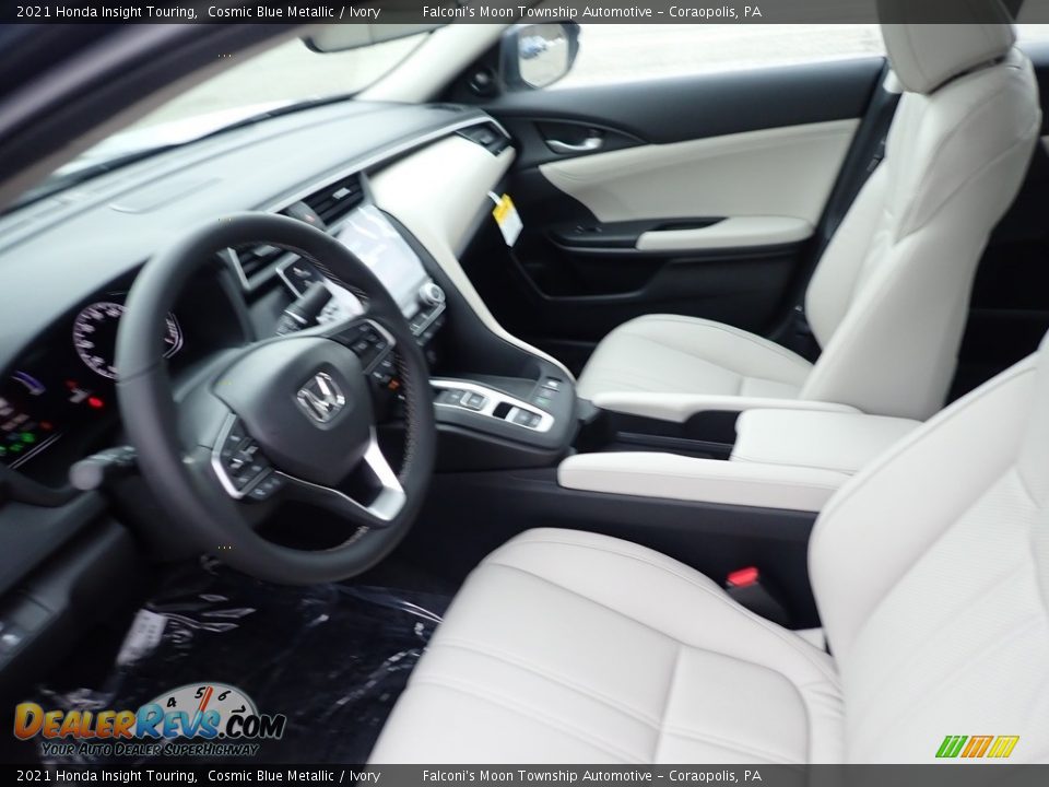 Front Seat of 2021 Honda Insight Touring Photo #7