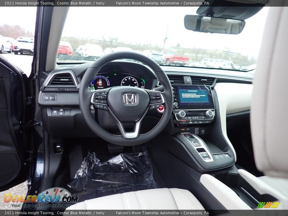 Ivory Interior - 2021 Honda Insight Touring Photo #9