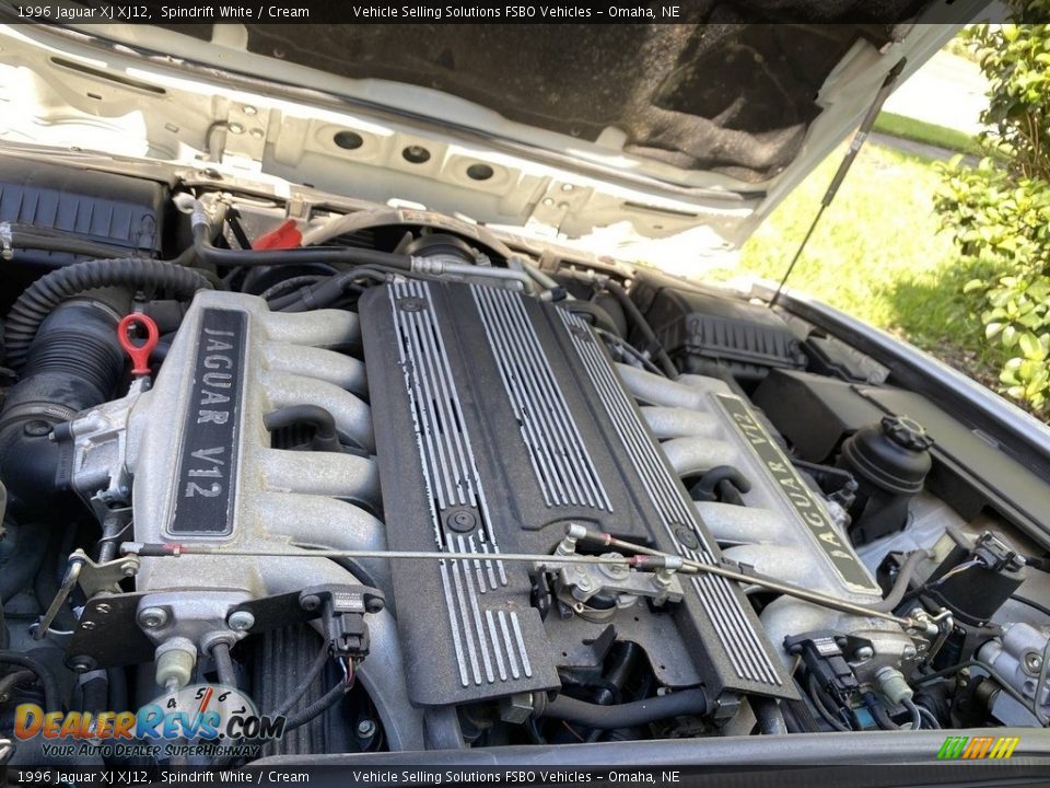 1996 Jaguar XJ XJ12 6.0 Liter SOHC 24-Valve V12 Engine Photo #24