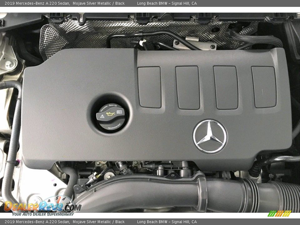 2019 Mercedes-Benz A 220 Sedan Mojave Silver Metallic / Black Photo #35