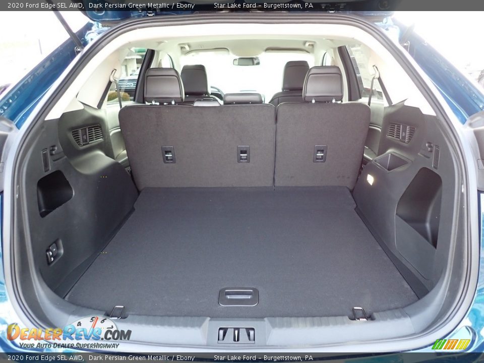 2020 Ford Edge SEL AWD Trunk Photo #5