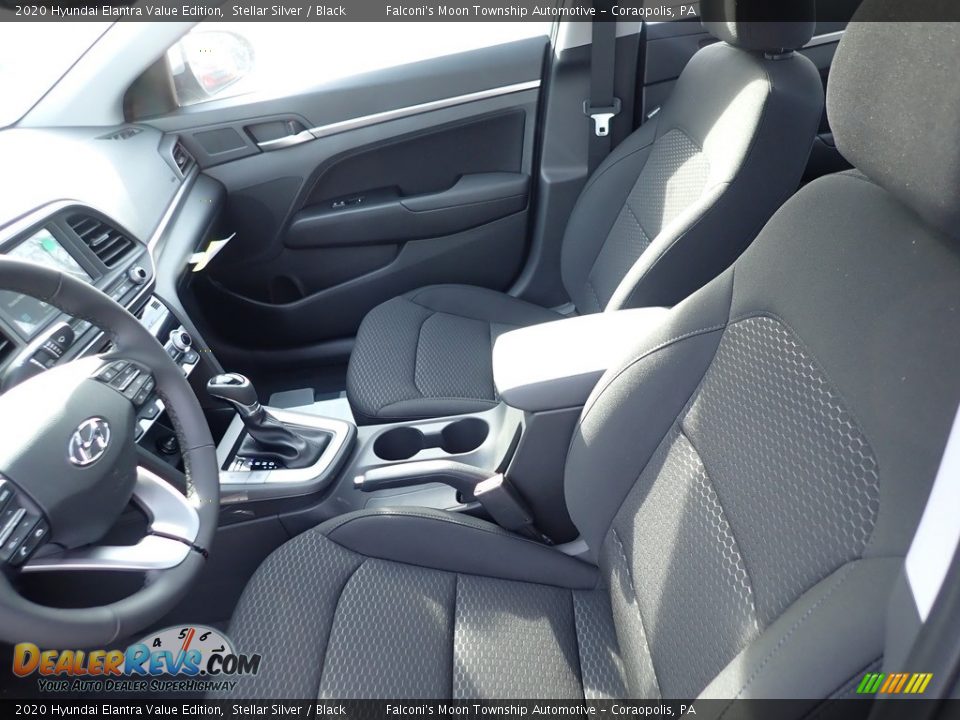 2020 Hyundai Elantra Value Edition Stellar Silver / Black Photo #10