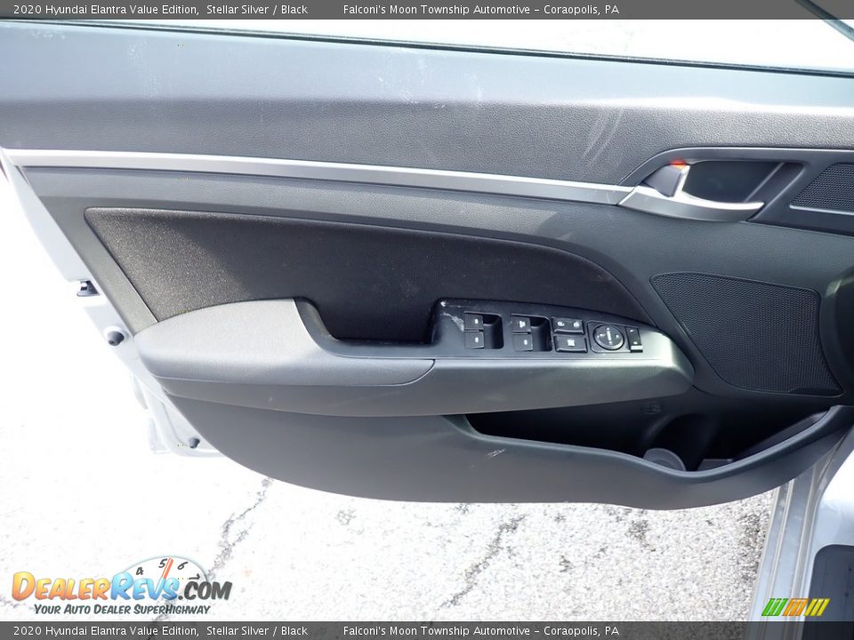 2020 Hyundai Elantra Value Edition Stellar Silver / Black Photo #11