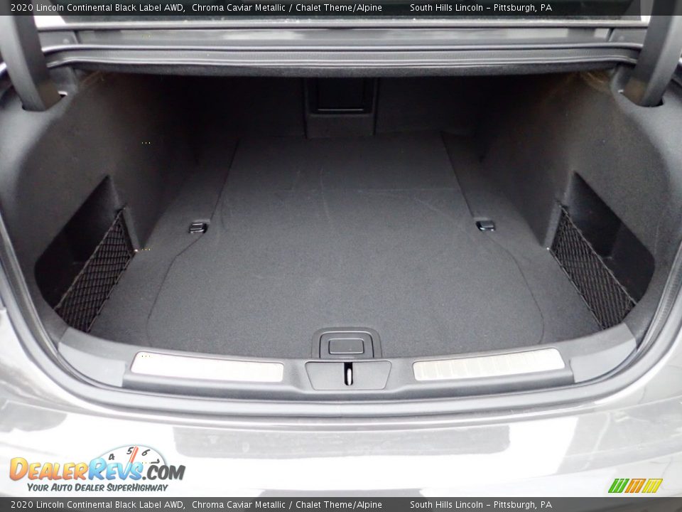 2020 Lincoln Continental Black Label AWD Trunk Photo #5