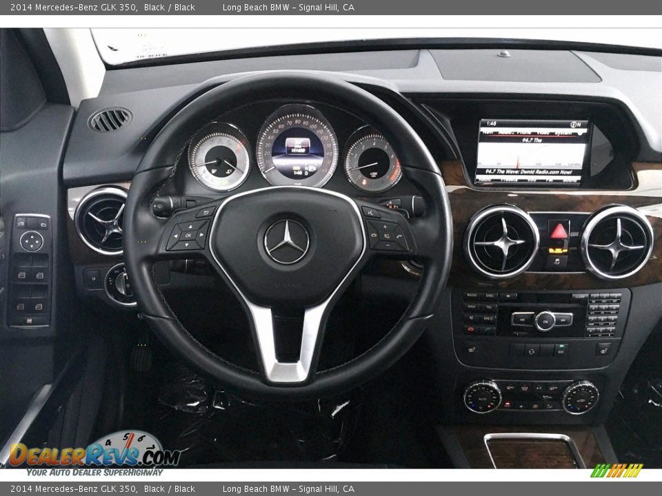 Dashboard of 2014 Mercedes-Benz GLK 350 Photo #4