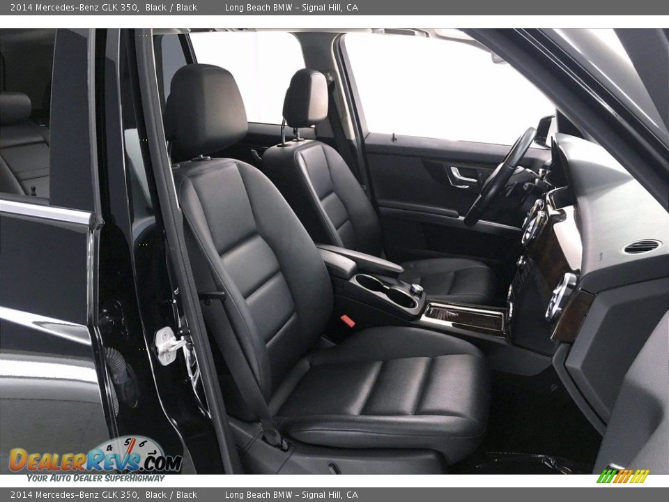 2014 Mercedes-Benz GLK 350 Black / Black Photo #6