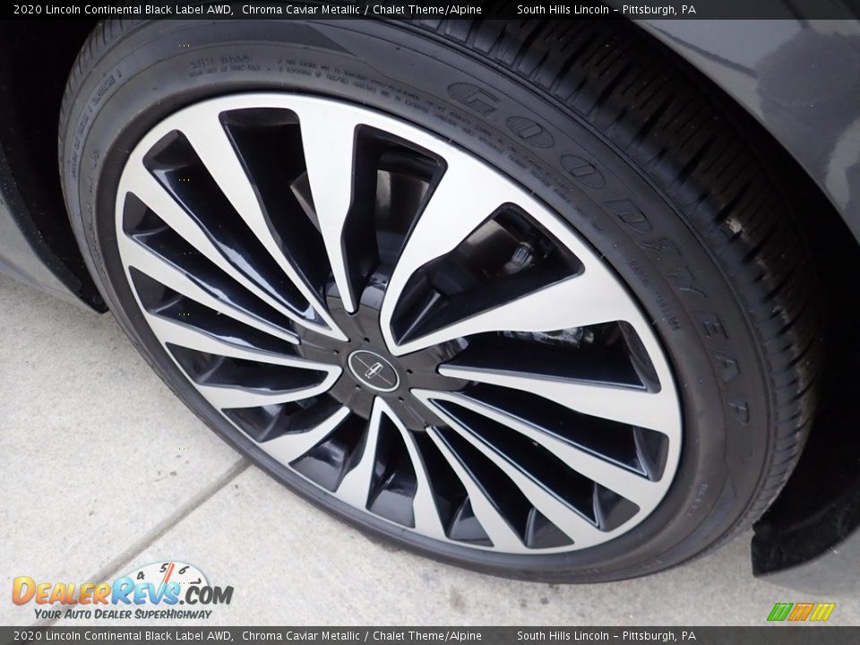 2020 Lincoln Continental Black Label AWD Wheel Photo #10