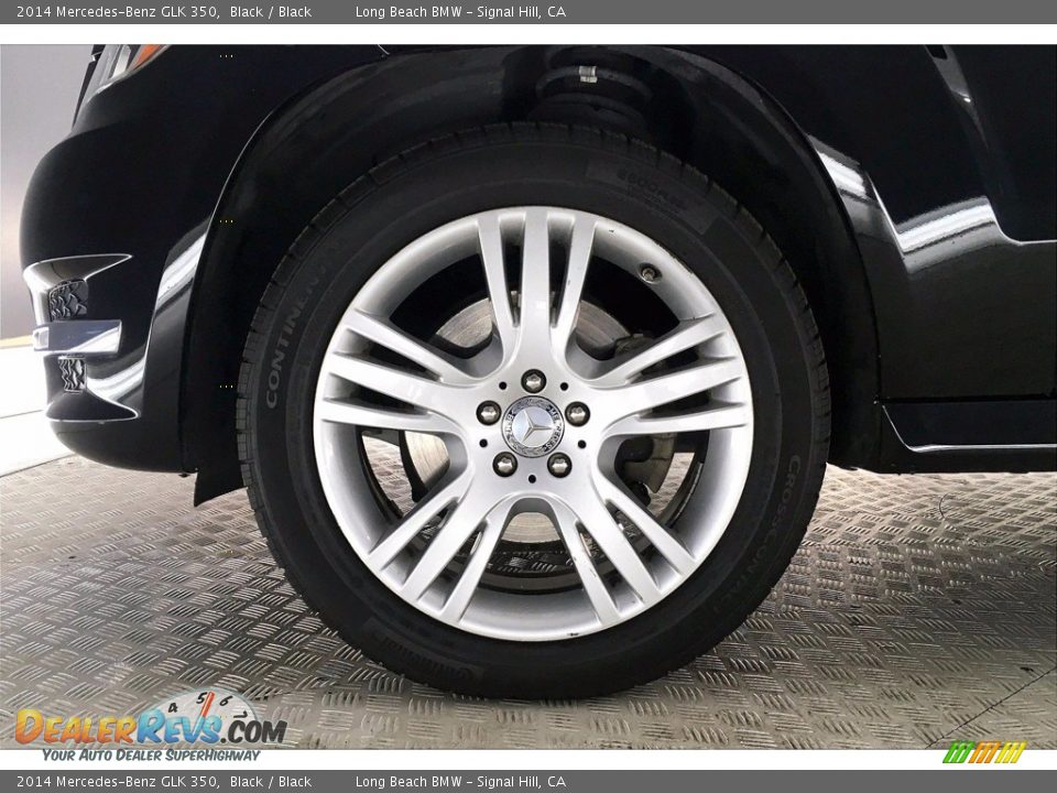 2014 Mercedes-Benz GLK 350 Wheel Photo #8