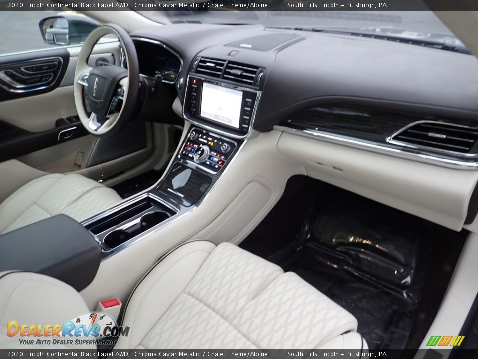 Dashboard of 2020 Lincoln Continental Black Label AWD Photo #12