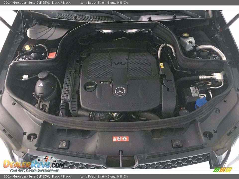 2014 Mercedes-Benz GLK 350 3.5 Liter DI DOHC 24-Valve VVT V6 Engine Photo #9