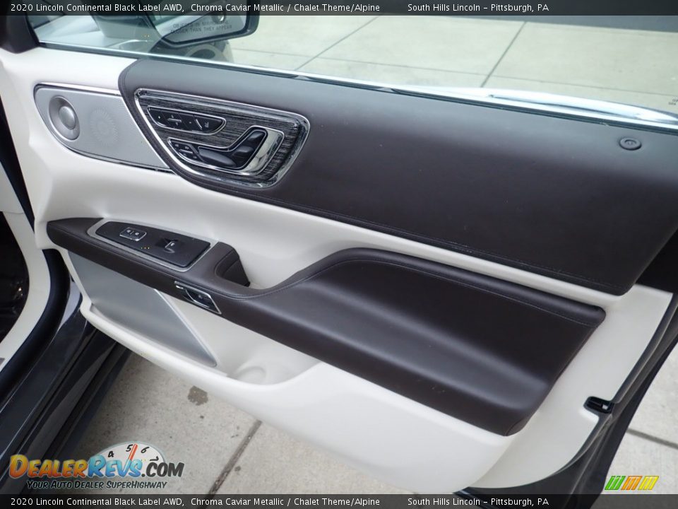 Door Panel of 2020 Lincoln Continental Black Label AWD Photo #13