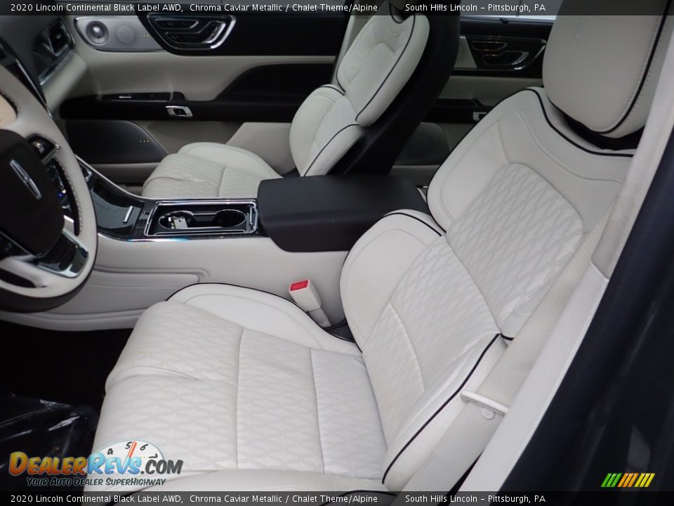 Front Seat of 2020 Lincoln Continental Black Label AWD Photo #15