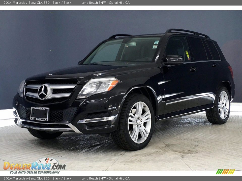 2014 Mercedes-Benz GLK 350 Black / Black Photo #12