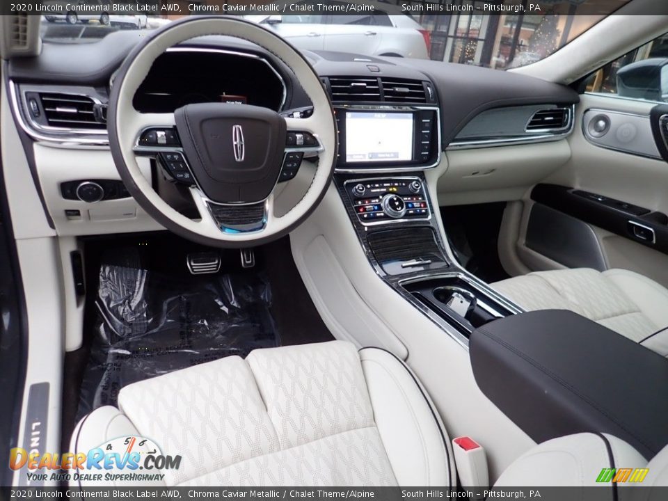 Chalet Theme/Alpine Interior - 2020 Lincoln Continental Black Label AWD Photo #17