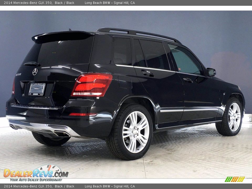 2014 Mercedes-Benz GLK 350 Black / Black Photo #13