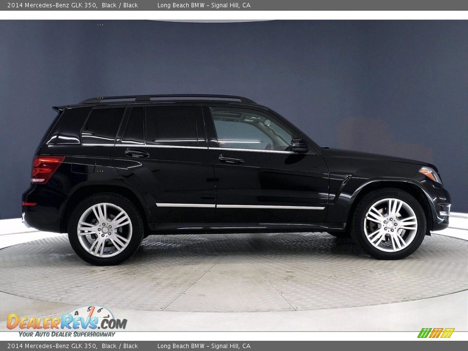 Black 2014 Mercedes-Benz GLK 350 Photo #14