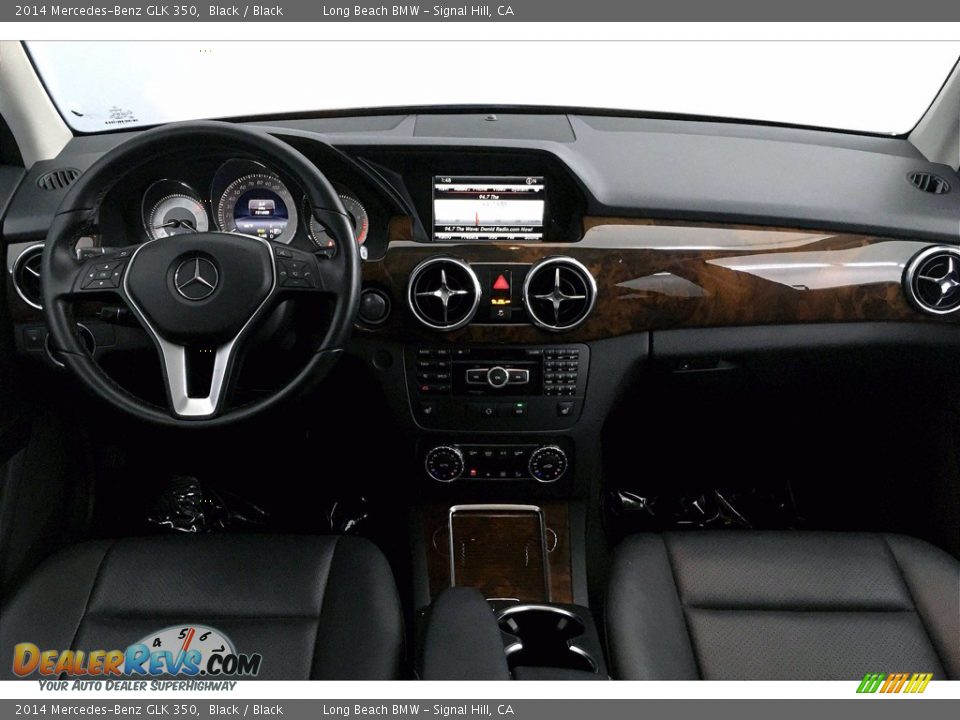 Dashboard of 2014 Mercedes-Benz GLK 350 Photo #15