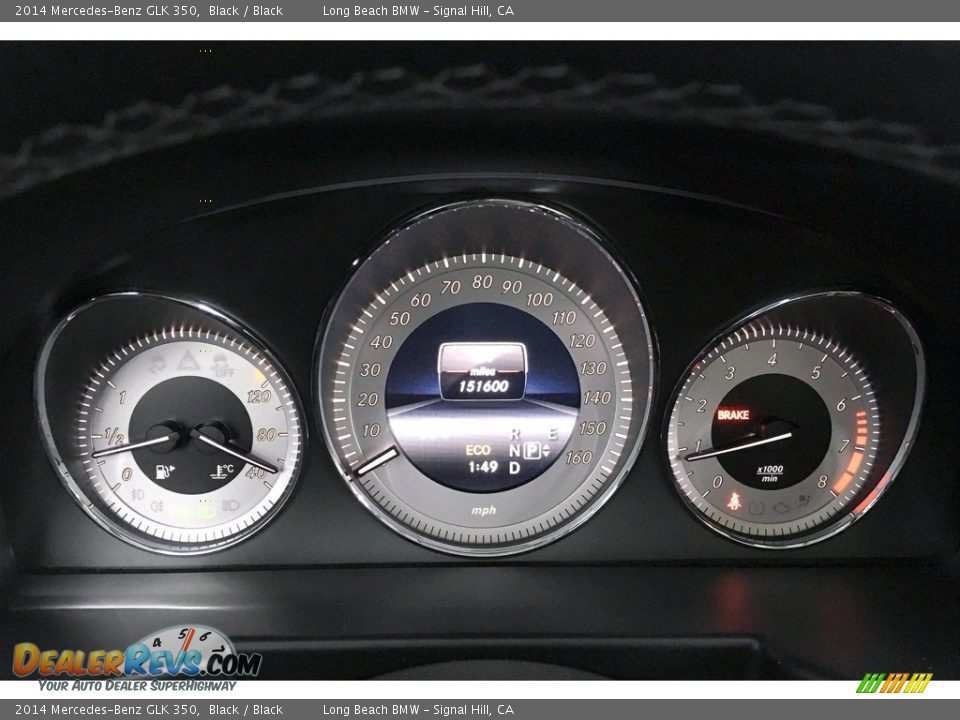 2014 Mercedes-Benz GLK 350 Gauges Photo #20