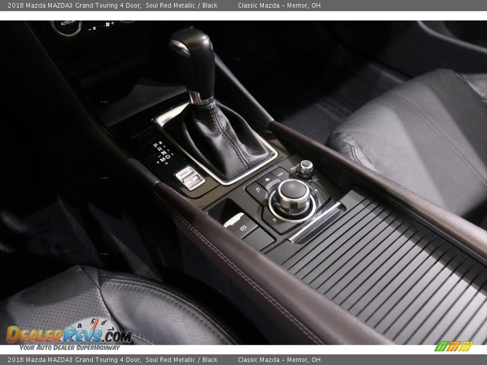 2018 Mazda MAZDA3 Grand Touring 4 Door Soul Red Metallic / Black Photo #13