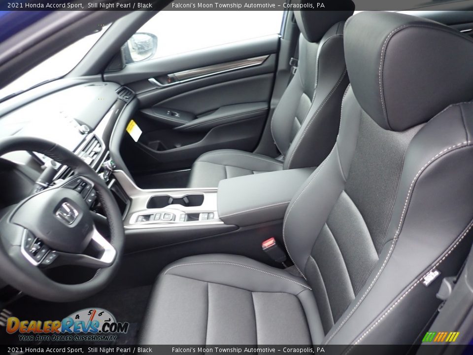 Front Seat of 2021 Honda Accord Sport Photo #8